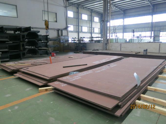 NM400/450/500/550 bobina laminada en caliente de alta resistencia del acero inoxidable grueso de 6 - de 50m m
